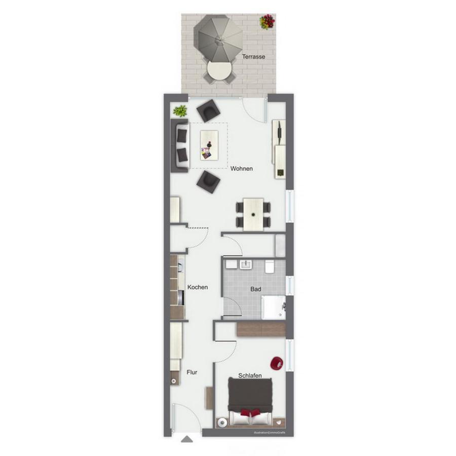 Feriendorf Papillon Wohnung 08-4 Boltenhagen  Bagian luar foto